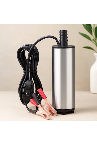Mini Akaryakıt Pompası 24v 51mm