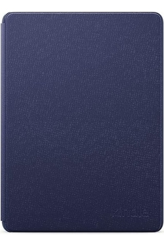 Amazon Kindle 6.8" Paperwhite 5 E Kitap Okuyucu Deri Kılıf Lacivert