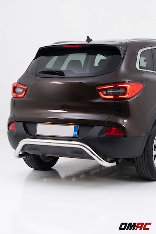 Renault Kadjar 2015-2026 Uyumlu Araca Özel Pars Arka Koruma 60mm Krom