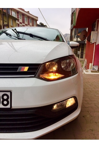 Çok Güçlü T10 Turuncu Dipsiz Led Ampul 24 Led Smd Canbus 12V