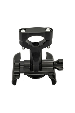 Ztto Z85 Alüminyum Alaşımlı Bisiklet Telefon Tutucu Anti-drop Sabit Telefon Montajı 60-100mm Telefon İçin