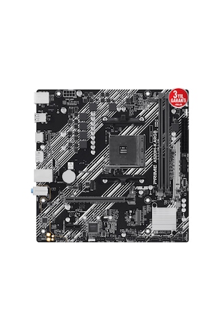 Asus Prıme A520m-k Argb, 2xddr4, 1x M.2, Dp, Hdmı, Am4 Soket Anakart