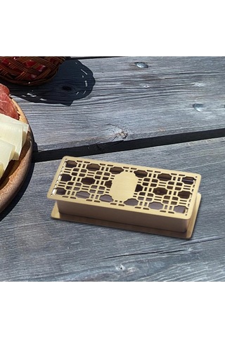 Bosphorusboutique02 Suntek Restoranlar Masa Aureate İçin Boş Tasarım Kürdanı, Yenilikçi Ve Uyumlu Çok Renkli