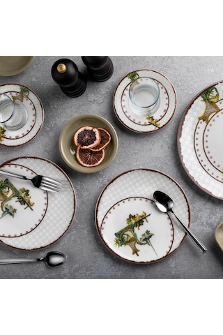 Garland 25 Parça 6 Kişilik Kahvaltı Takımı Diğer