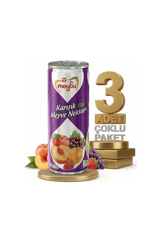 Meysu Kutu Karışık 3x330 Ml