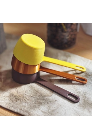 Plastik Kahve Kaşığı 12g Ölçekli 3 Adet