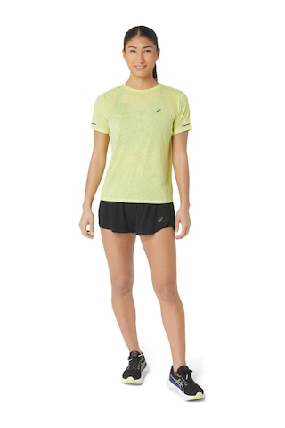 Asics METARUN SPLIT SHORT Siyah Women Şort 2012C858-001 Siyah