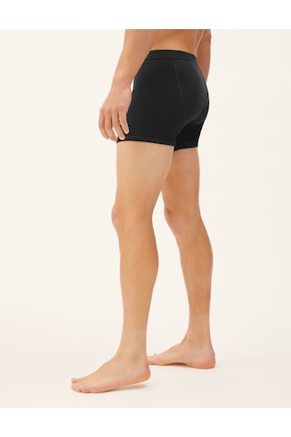 Marks & Spencer Saf Pamuklu 5'li Cool & Fresh Trunk Seti Siyah