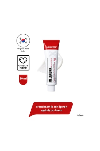 Medipeel Melanon X Leke Karşıtı Aydınlatıcı Krem M0088 30 ML