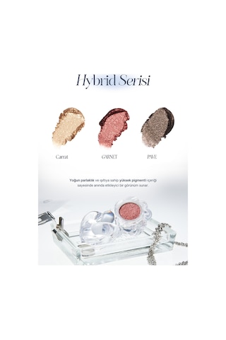 Yansımalı Krem Dokulu Çok Amaçlı Tekli Far Muzıgae Mansıon One&only Shadow Twist Golden Rose 05094371