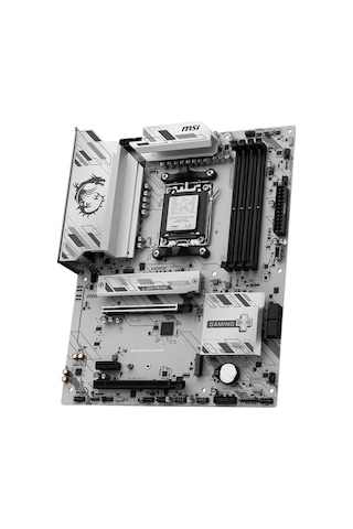 Msı B850 Gamıng Plus Wıfı6e Am5 Ddr5 8200 Oc Mhz Atx Gaming Aaaa11msı0033