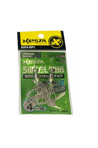 Xesta Wbb Hard Lock Snap+rıng 45kg 3 2p