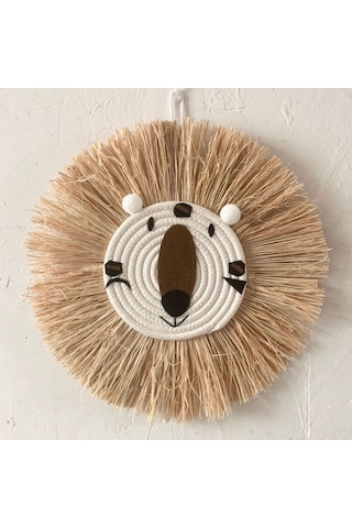 Suntek Magideal Hasır Duvar Asılı Dekor Sanat El Sanatları W/halat C