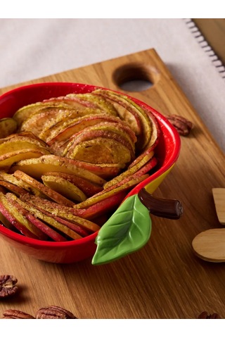 Agness "armut" Şeklinde Fırınlama Kabı 600 Ml 477784606 KIrmızı