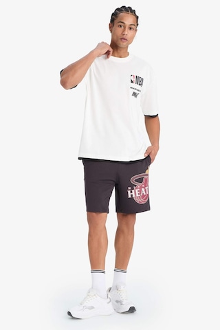 DeFactoFit NBA Miami Heat Standart Fit Kısa Paça Şort E2190AX25SMAR210