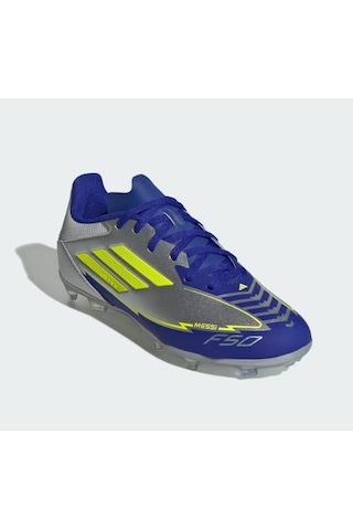 Adidas Çocuk Futbol Krampon F50 League Fg/mg J Messi Ih0924 Ç-178 Gri