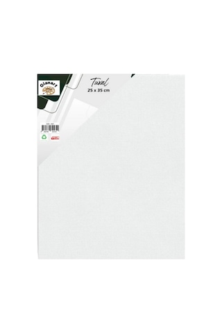 25x35 Cm Prolüks Resim Tuvali 1 Adet Yağlı,guaj,akrilik Ve Sulu Boya İçin