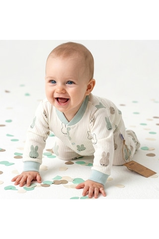 Sebi Bebe Tavşanlı Tulum 1210 Yeşil