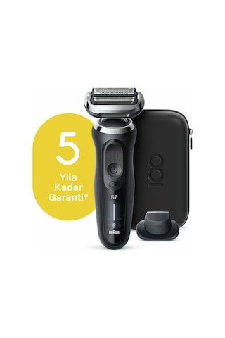 Braun 7 Serisi N1200SX 100. Yıl Özel Max Serisi AutoSence 360° Flex Şarjlı Tıraş Makinesi
