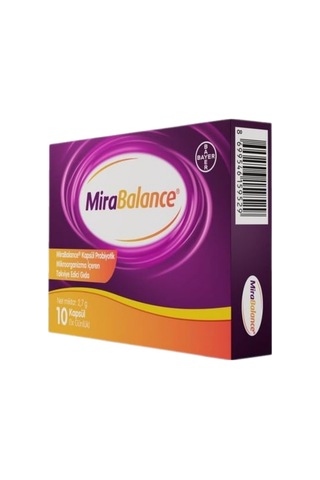 Mirabalance Probiyotik 10 Kapsül X 3 Adet