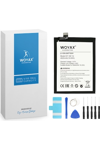 Woyax By Deji Xiaomi Mi 10i Premium Batarya Bm4w