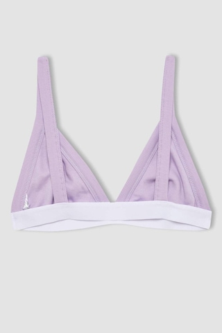 DeFacto Basic Düz Pamuklu Ribana First Bra B8837A824SPPR249