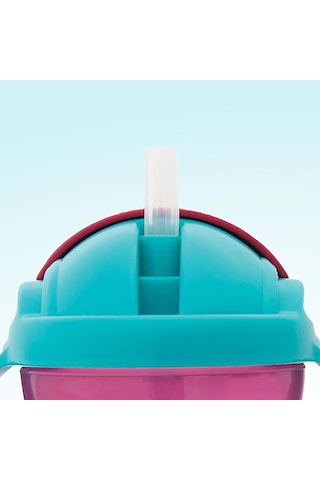Wee Baby Pipetli Bardak Pembe Renkli Çok Renkli