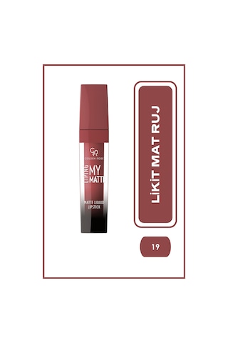 Liping My Matte - 19 - Likit Mat Ruj