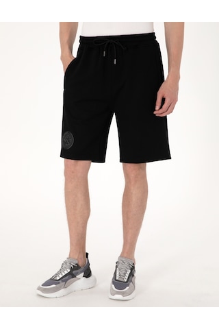 Pierre Cardin Erkek Siyah Şort Örme 50302593-vr046 Siyah