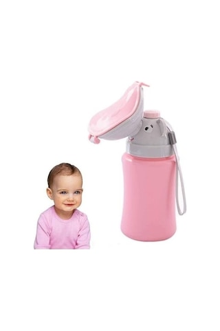 Portatif Çocuk Pisuarı Lazımlık Kız-9066981448362