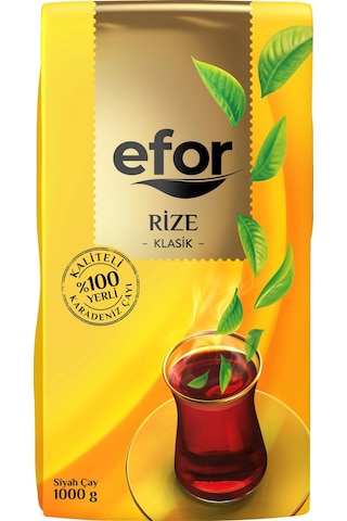 Efor Rize Klasik Dökme Çay 1000g