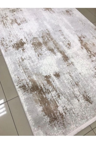 Padişah Halı Sümela 39143 080 Serisi Akrilik Salon Oturma Yatak Odası Halısı Gri