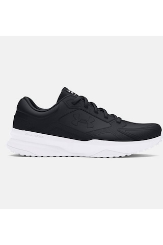 Under Armour Ua Edge Lthr Siyah Erkek Koşu & Antrenman Ayakkabısı 3028375-001 Siyah