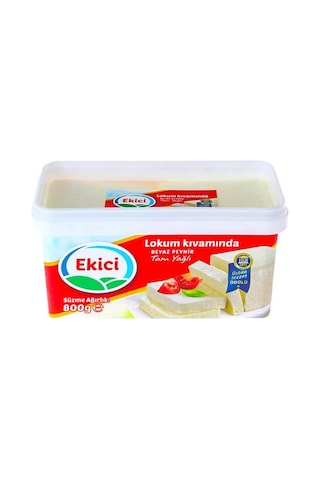 Ekici Beyaz - Süzme - Kaşar Peyniri 3 Lü Set