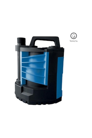 Master 532010 Gizli Flatörlü Temiz Su Drenaj Dalgıç Pompa 550w