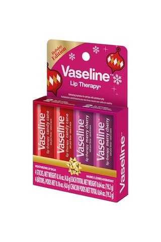 Vaseline Lip Therapy Holiday Edition Nemlendirici Dudak Bakım Stick Seti 4x4.8gr