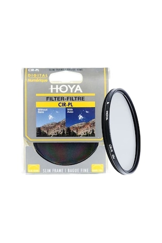 Hoya 62 MM CIR-PL Slim Polarize Filtre