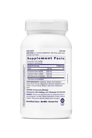 Triflex & Joint Support Originalglucosamina,chondroitin & Plus Msm 120 Tablet