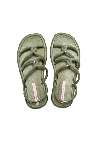 İpanema Sandalet Kadın 27135 Ipanema Meu Sol Sandal Ad Dd0007 Green/pink Green/pink Yeşil
