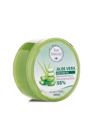 Bee Beauty Aloe Vera Jel Hyaluronik 300 ML