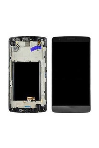 Teknonet Lg G3 Mini Uyumlu Lcd+dokunmatik+çıtalı - Siyah