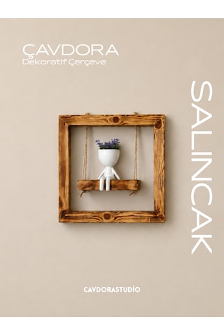 Dekoratif Çerçeve - Salıncak