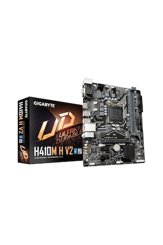 Gigabyte H410M H V2 Intel H410 2933 MHz DDR4 Soket 1200 mATX Anakart