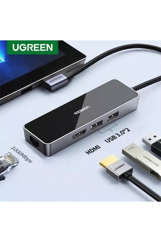 Ugreen 4In1 Type-C
