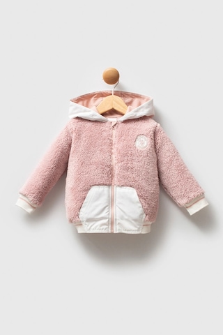 U.S. Polo Assn. U.s.polo Assn Kız Bebek Mont - Pudra Pudra