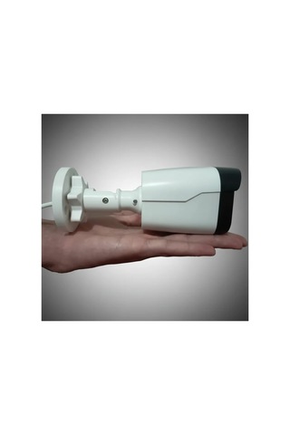 1'li 5mp Renkli Gece Görüşlü Yapay Zeka Destekli Pvc Kasa Kamera Seti