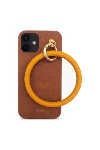 Kajsa Apple Uyumlu iPhone 12 Pro Kılıf Kajsa Splendid Serisi Morandi Ring Kapak ZORE-216721