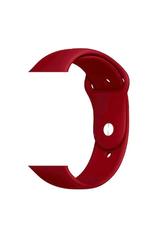 Watch 38mm Uyumlu Klasik Zore Kordon-chinese Red