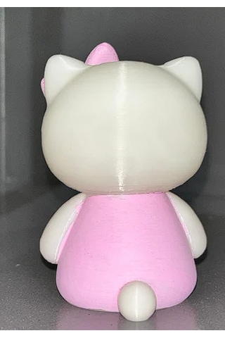 Ebg3d Ebg 3d Pasta Süsü 10 Cm Beyaz