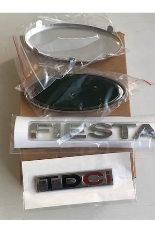 Fiesta Yazı Ön Ve Arka Arma Tdci Yazı-2002- 2008 Modele Kadar